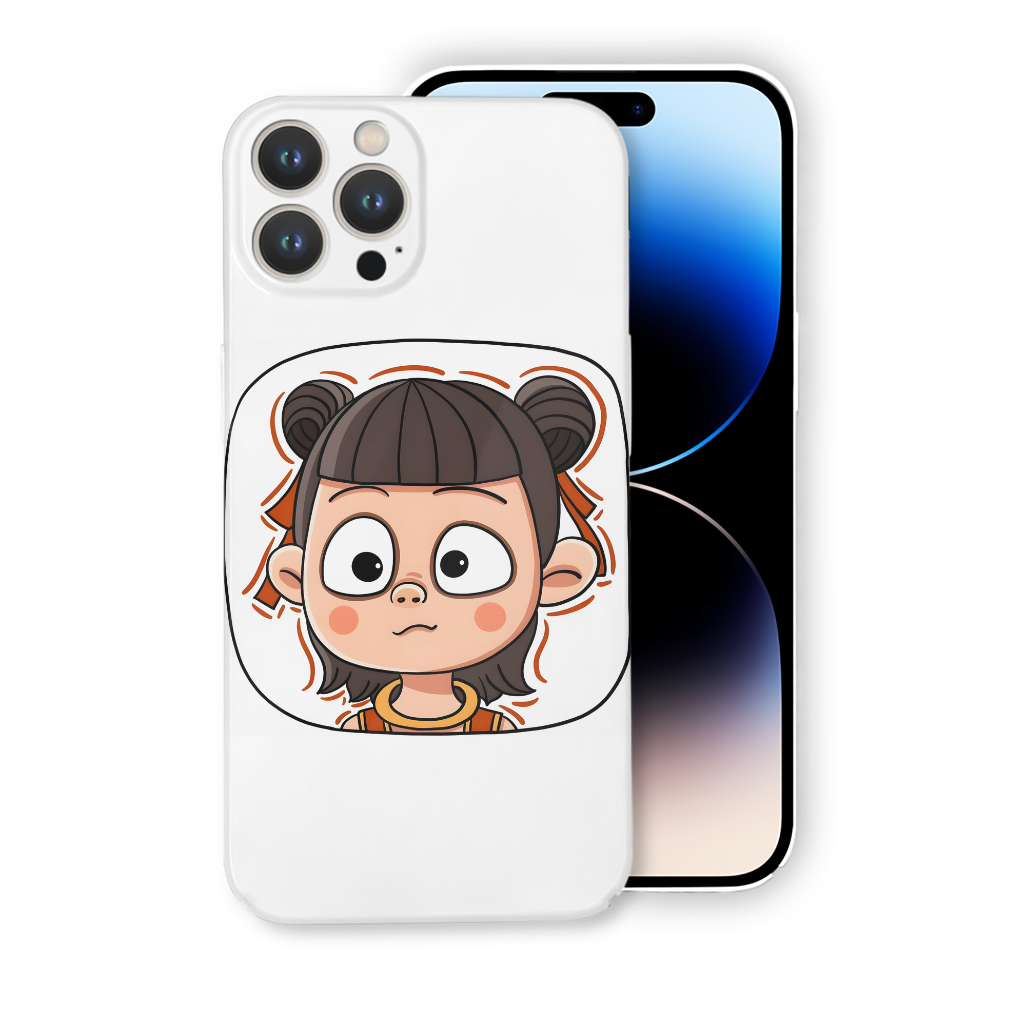 （画像用） Ne Zha 2 ナタ 魔童の大暴れ 【iPhone 14シリーズ対応】ハードケース